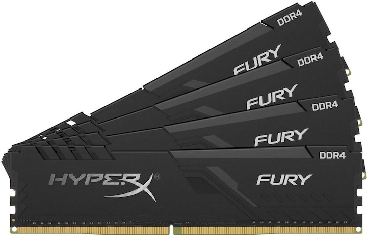 Actual product image HyperX Fury (4 x 32GB, 3200 MHz, DDR4-RAM, DIMM)