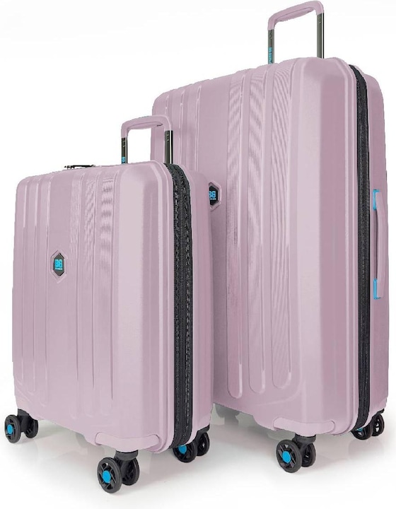 Actual product image BG Berlin Enduro Luggage V2 - 2er Kofferset, Lavender (100 l, L (90 - 115l))
