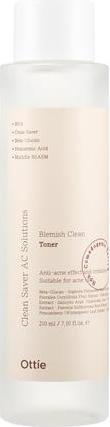 Actual product image Ottie Blemish Clean Toner 210ml (Facial soap, 210 ml)