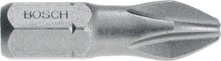 Produktbild Bosch Professional Zubehör Schrauberbit Extra-Hart PH 2, 25 mm, 3er-Pack (Kreuz Phillips PH)