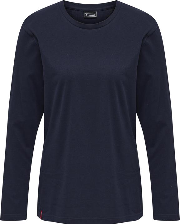 Actual product image hummel Red Basic T-Shirt L/S Woman (XS)
