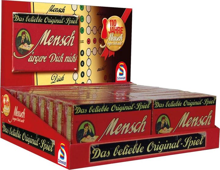 Produktbild Schmidt Spiele Mensch ärgere dich nicht Original Remake (d) (Deutsch)