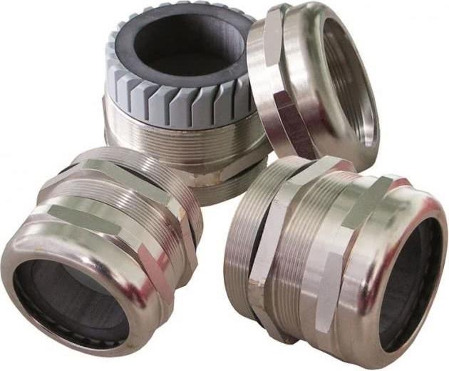 Actual product image Plica Cable gland M 32 Nickel-plated brass KV M32 MS