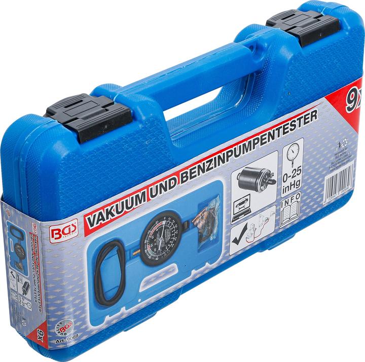 Immagine prodotto BGS Tester per pompe a vuoto e a benzina (9069)