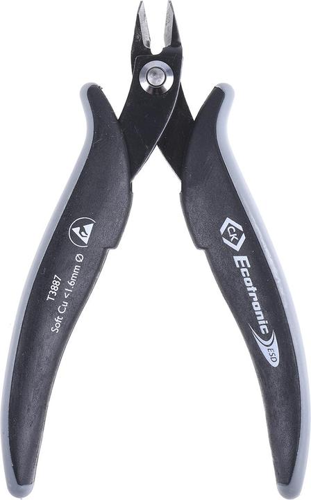 Produktbild C.K Magma ESD Printzange ohne Facette 13 (136 mm)