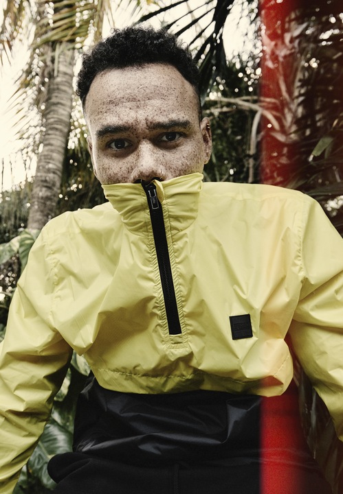 Produktbild Urban Classics Stand Up Collar Pull Over Jacket (S)