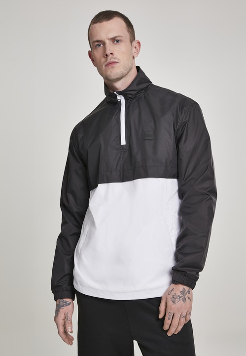 Produktbild Urban Classics Stand Up Collar Pull Over Jacket (S)