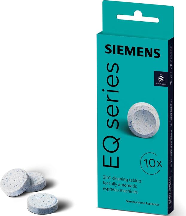 Actual product image Siemens Cleaning tablets TZ80001A