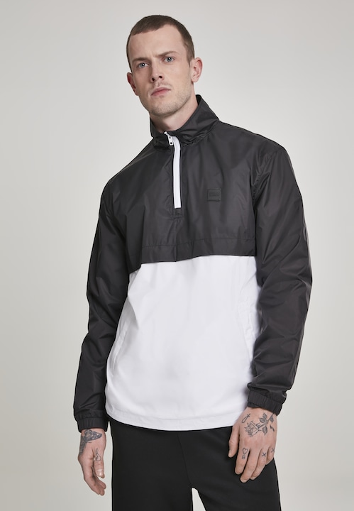 Image du produit Urban Classics Stand Up Collar Pull Over Jacket (S)