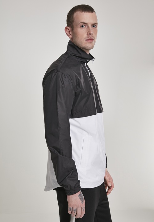Image du produit Urban Classics Stand Up Collar Pull Over Jacket (S)
