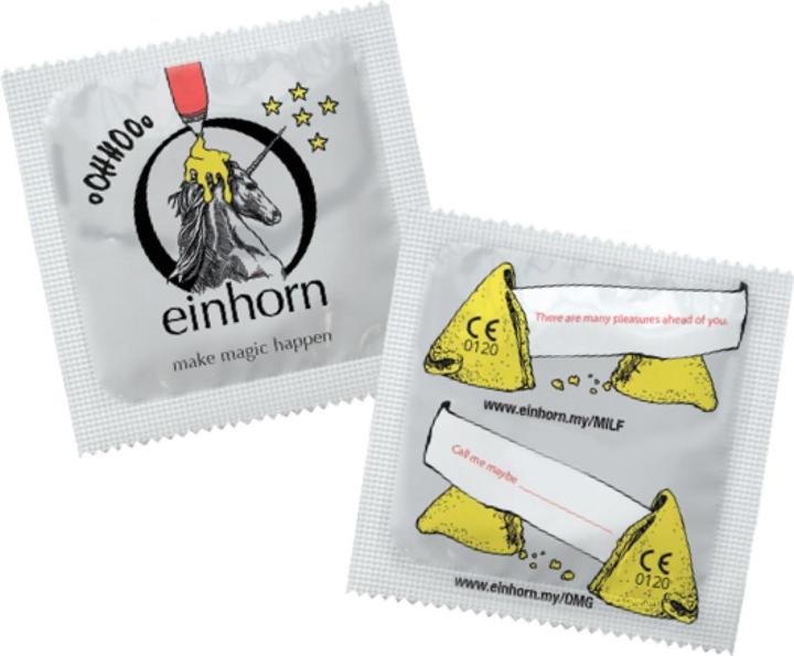 Produktbild Einhorn Condoms Muschigegenstände (7 Stk.)