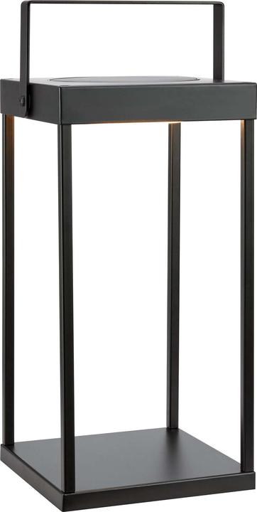 Markslöjd Laterne Pure 42 cm Schwarz, IP 44, Leuchten