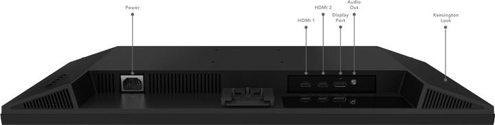 Actual product image Lenovo N27q (2560 x 1440 pixels, 27")