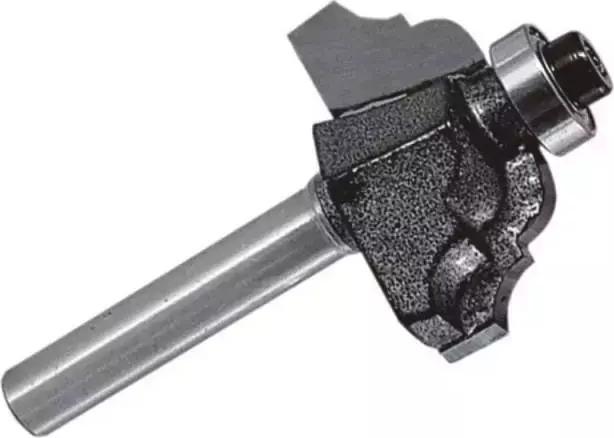 Dedra Holzfräser mit Hartmetallplatten – Doppel-S-Stange mit Lager – 07F172B