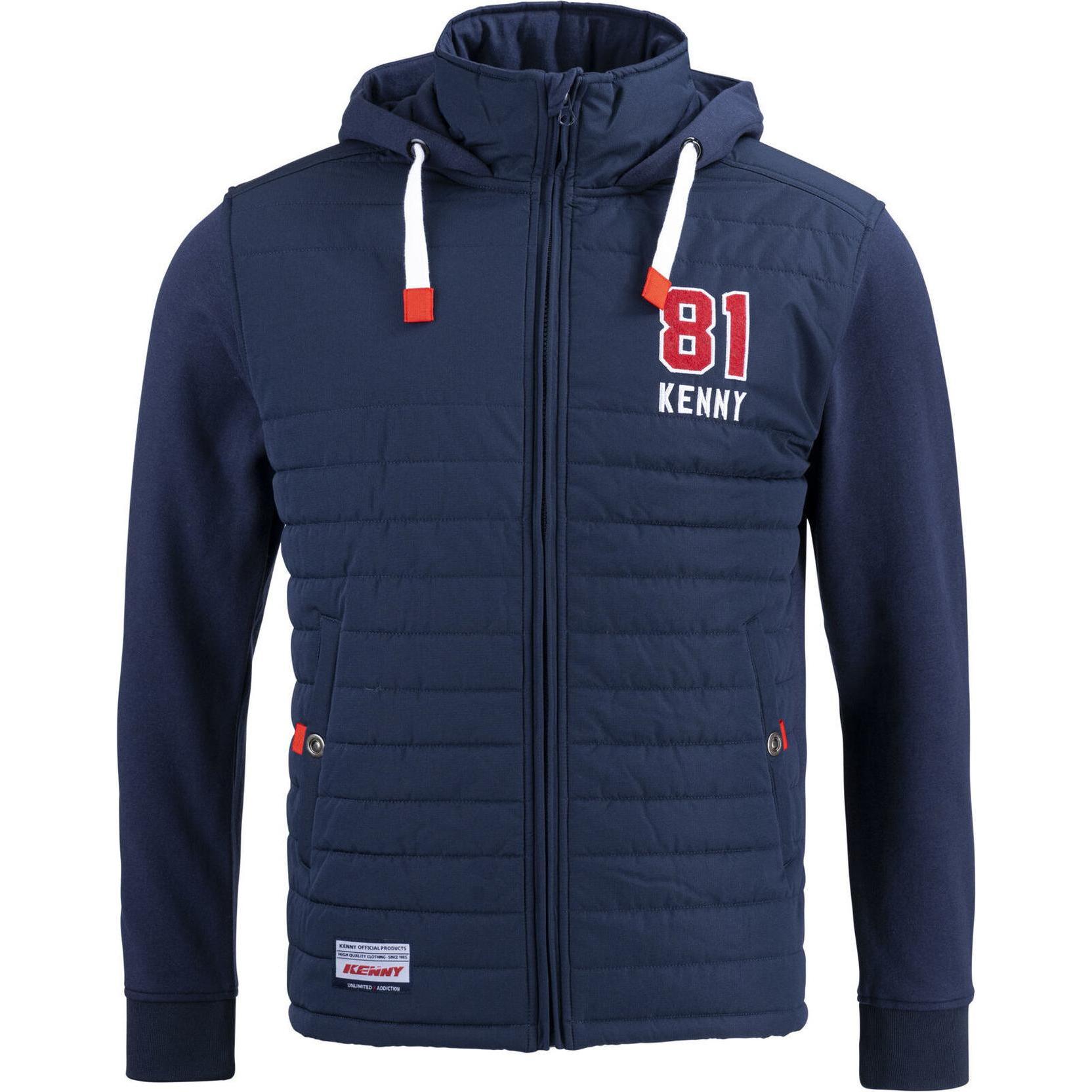Kenny, Pullover, Academy, Blau, (XL)