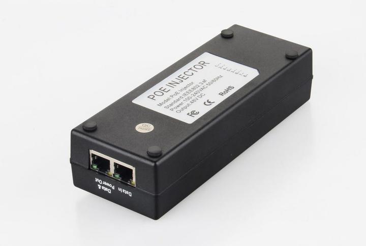 Actual product image MicroConnect 15.4W 802.3af PoE Injector (802.3af (PoE), 15.40 W)