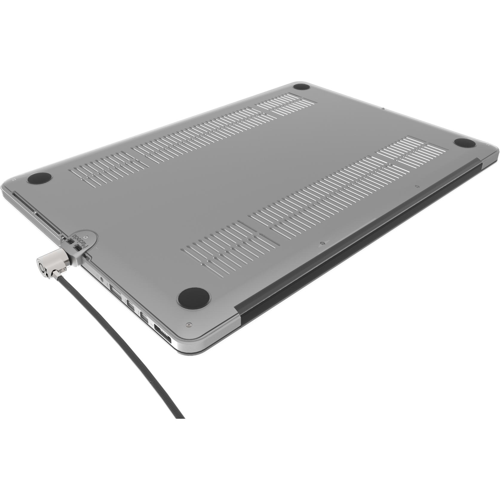 Thumbnail - Compulocks Ledge Schlossadapter, Notebook Security, Silber