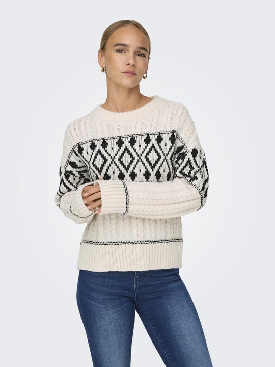 Produktbild Only ONLMARENT Strickpullover Strickpullover (L)