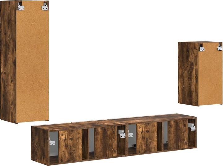 Actual product image vidaXL TV-Schränk (30 x 30 x 100 cm)