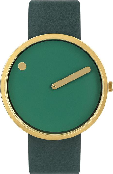 Picto 43377-6620MG Unisex Uhr Dusty Green 40mm 5ATM (Analoguhr)