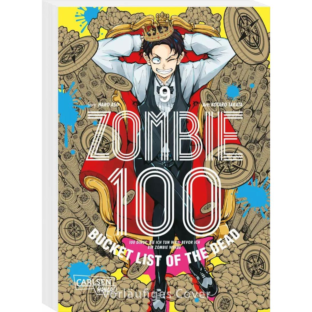 Zombie 100 – Bucket List of the Dead 9, Belletristik von Kotaro Takata, Haro Aso, Katrin Stamm