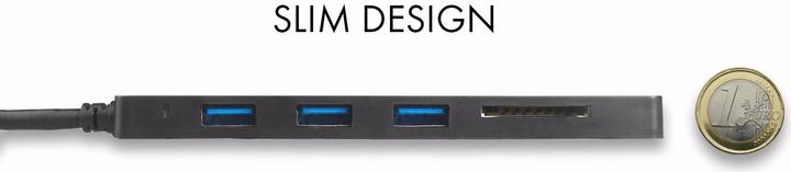 Produktbild i-tec C31CR3HUB (USB-C, 3 Ports)