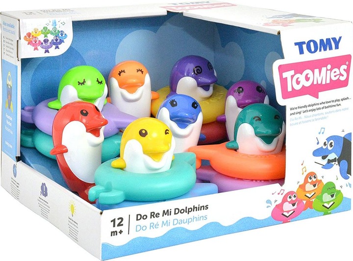 Image du produit Tomy Do-Re-Mi Delphine