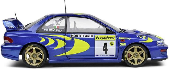 Produktbild Solido 1:18 Subaru Impreza 22B #4 blau