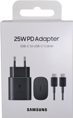 Produktbild Samsung Schnellladegerät EP-TA800XB (25 W)