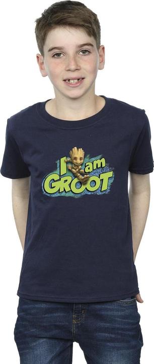 Produktbild Guardians Of The Galaxy I Am Groot Jumping TShirt Jungen (104)