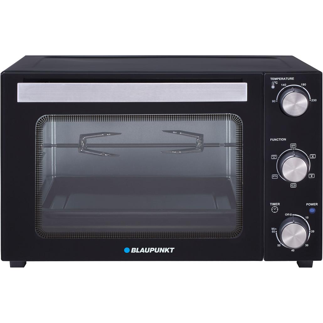 Blaupunkt EOM501, Kleinbackofen, Schwarz, Transparent