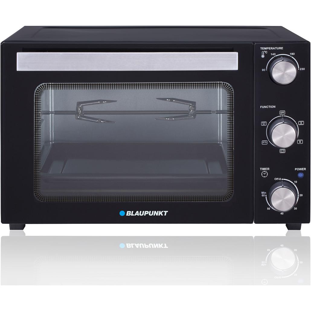 Thumbnail - Blaupunkt EOM501, Kleinbackofen, Schwarz, Transparent