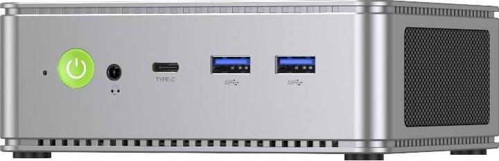 Actual product image GMKtec MINI PC K8 AMD Ryzen 7 8845HS RAM + SSD Silver (AMD Ryzen 7 8845HS, 32 GB, 1000 GB)