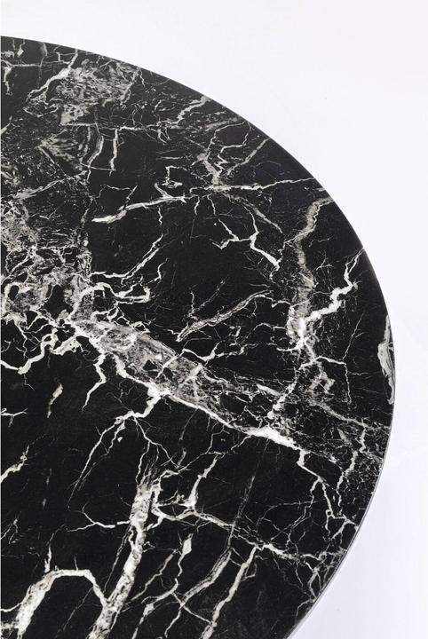 Image du produit Kare Design Table Veneto Marbre Noir Ø110cm