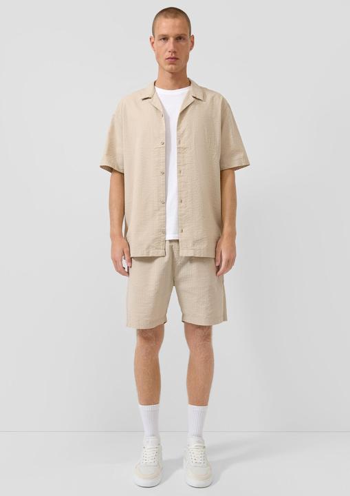 Image du produit s.Oliver Jogger Short mit Seersuckerstruktur (M)