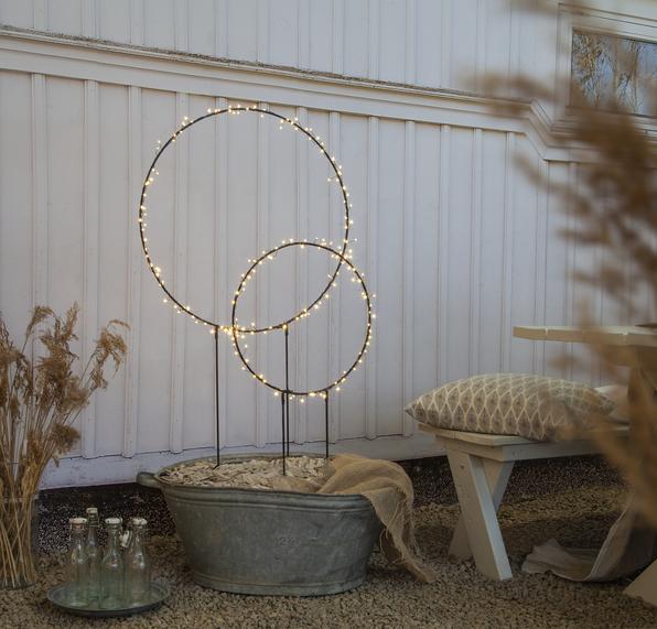 Produktbild Star Trading Dekoleuchte Barlumi, 80 LEDs (IP44)