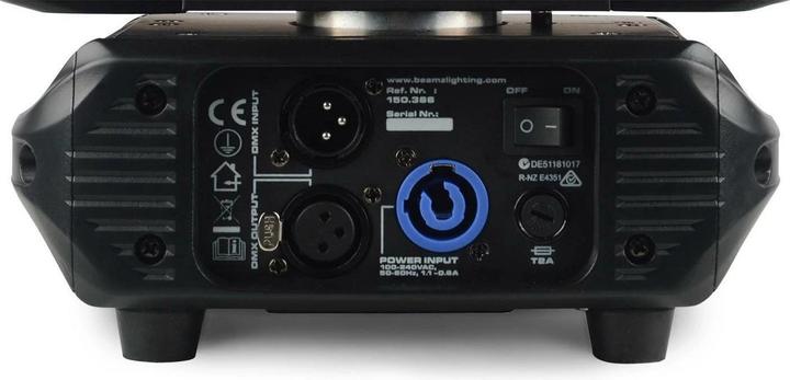 Actual product image BeamZ Fuze610Z Wash (Single)