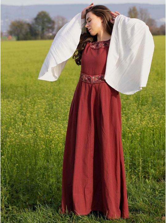 Immagine prodotto Carbone Abito medievale da donna Yala, maniche a tromba (XL)