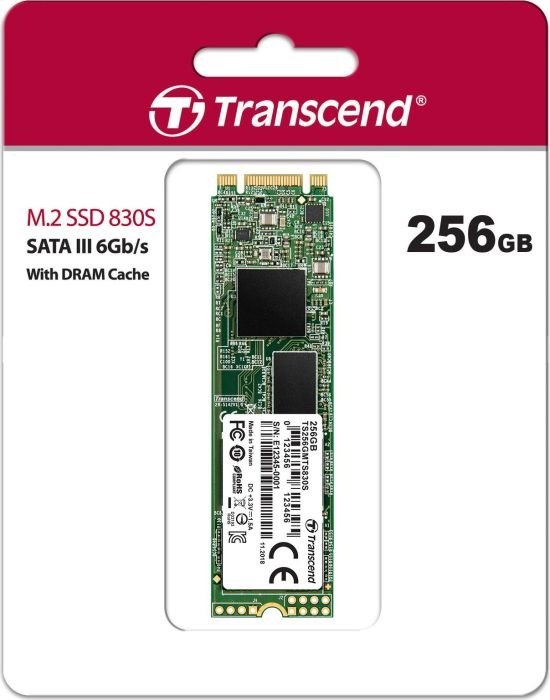 Produktbild Transcend 830S (256 GB, M.2 2280)