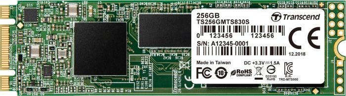 Produktbild Transcend 830S (256 GB, M.2 2280)