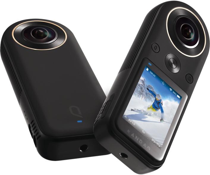 Kandao QooCam 8K (30p, 8K, Wi-Fi)