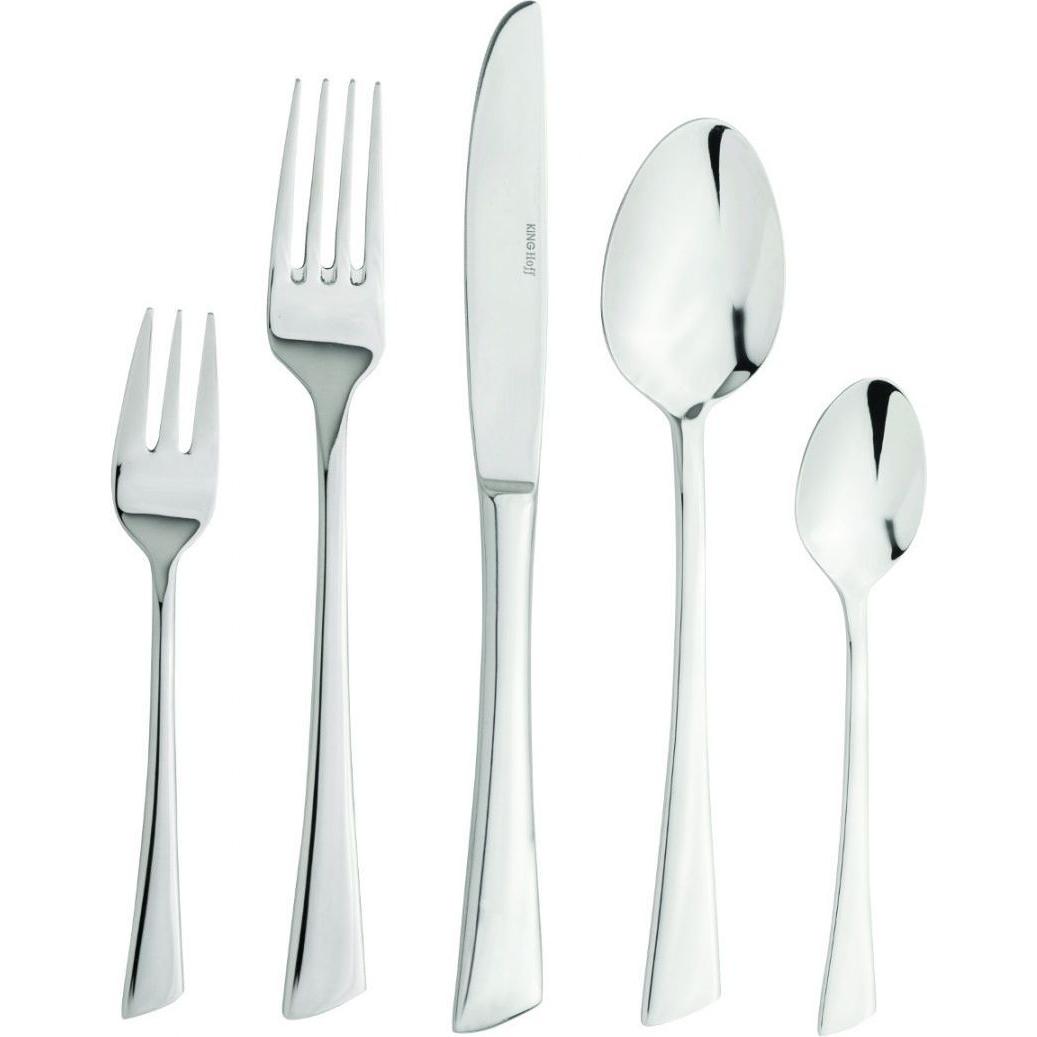 Kinghoff Argento Sztućce 72Ele. Połysk Kh-3520, Posate,