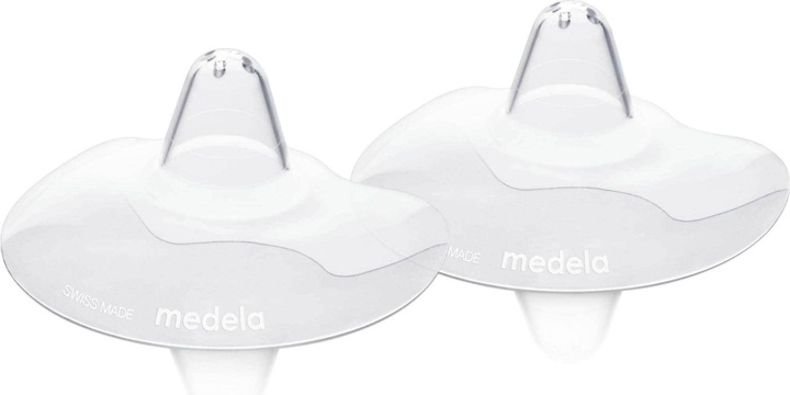 Actual product image Medela Contact Breast Cups S ( Ø 16mm), 2 pieces with storage box (S)