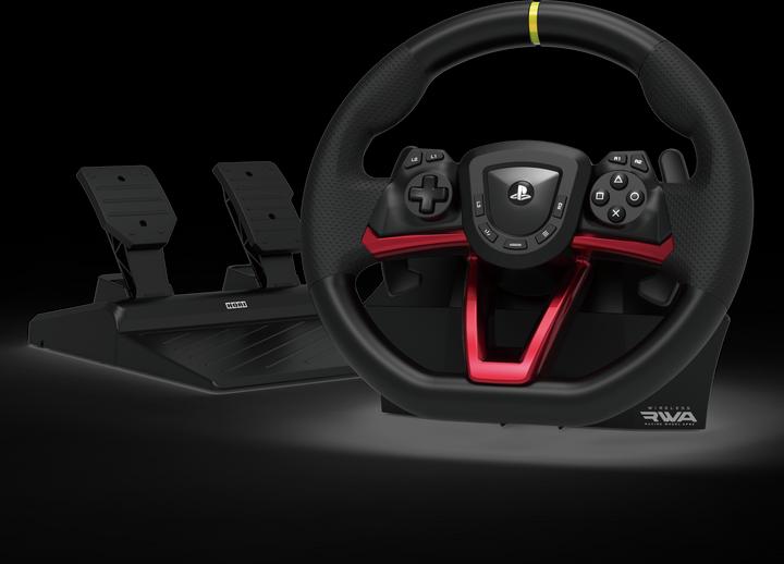 Actual product image HORI Wireless Racing Wheel Apex (PS5, PS4, PC)