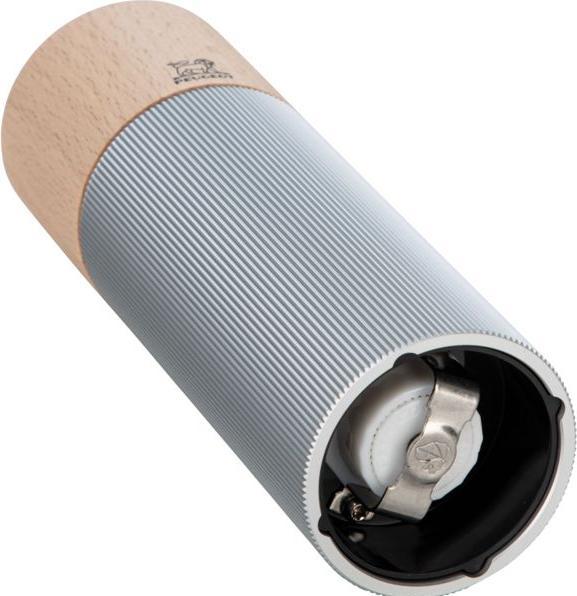 Produktbild Peugeot Line Salzmühle Z 18 cm Holz/Aluminium, natur (Salz)