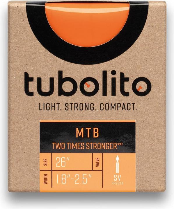 Tubolito Tubo-MTB-27,5/29 (Presta (SV), 29", 27.5", 42 mm)