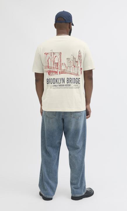 Actual product image Jack & Jones Plus Size T-shirt T-shirt (5XL)