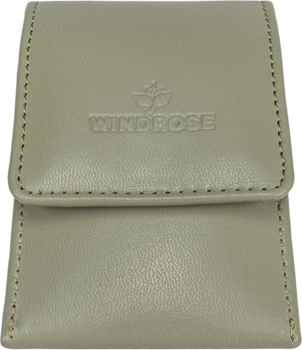 Produktbild Windrose 803682.14 - 4-teilig Maniküretui Merino Moda salbei