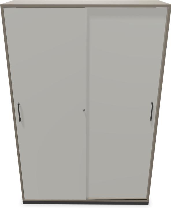 Actual product image Narbutas Choice sliding door cabinet (120 x 40 x 182 cm)