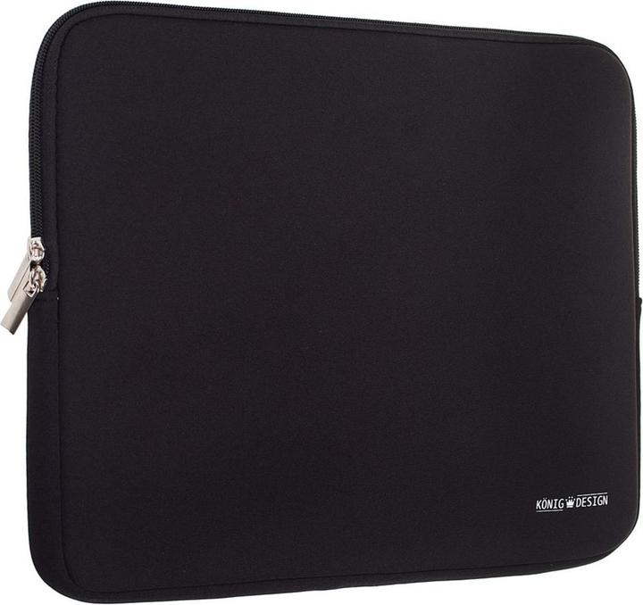 Produktbild König Design Universal Notebooktasche 13 17 Zoll Tasche Hülle Laptop Notebook Case Cover (17", Apple, ASUS, Dell, HP, Lenovo)